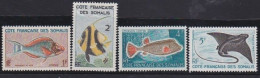 Somalis     .  Michel    .    4 Timbres     .   **       .    Neuf Avec Gomme Et SANS Charnière - Somalia (1960-...)