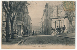 CPA - CUGES (B Du R) - Rue Nationale - Autres & Non Classés