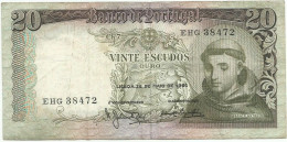 Portugal - 20$00 1964 - Portugal