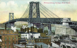 Williamsburg Bridge - Ponts & Tunnels