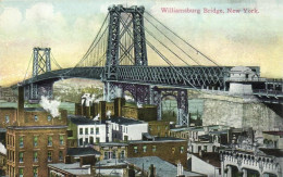 Williamsburg Bridge - Bruggen En Tunnels