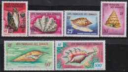Somalis     .  Michel    .    343/348      .   **       .    Neuf Avec Gomme Et SANS Charnière - Somalie (1960-...)