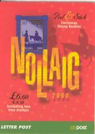 IRELAND, Booklet 86, 2000, Christmas, Mi 1290 - Booklets