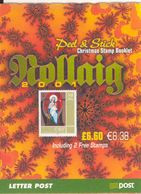 IRELAND, Booklet 94, 2001, Christmas, Mi 1380 - Postzegelboekjes