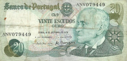 Portugal - 20$00 1978 - Portugal