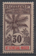 Haut Sénégal Et Niger N°YT 9 Neuf ** - Unused Stamps