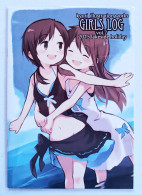 Doujinshi Girls Log Vol. 7 Lakeside Holiday Kyuri Art Book Japan Manga 03032 - Comics & Manga (andere Sprachen)