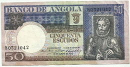 Angola - 50$00 1973 - Angola