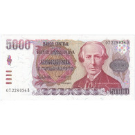 Argentine, 5000 Pesos Argentinos, KM:318a, NEUF - Argentine