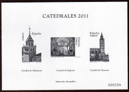 Spagna 2011 Architettura - Prova **/MNH VF - Prove & Ristampe