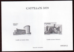 Spagna 2009 Architettura - Prova **/MNH VF - Probe- Und Nachdrucke