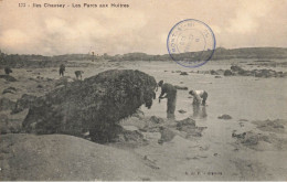 Iles Chausey * Les Parcs Aux Huires * Ostréiculture Pêche - Autres & Non Classés