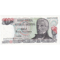 Argentine, 10 Pesos Argentinos, KM:313a, NEUF - Argentine