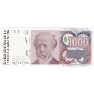 Argentine, 1000 Australes, KM:329d, NEUF - Argentine