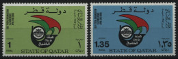 Qatar 1983 - Mi-Nr. 848-849 ** - MNH - Postverwaltung - Qatar