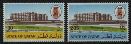 Qatar 1982 - Mi-Nr. 822-823 ** - MNH - Krankenhaus / Hospital - Qatar