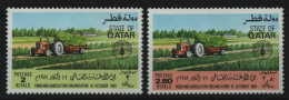 Qatar 1981 - Mi-Nr. 814-815 ** - MNH - Welternährungstag - Qatar