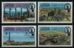 Qatar 1980 - Mi-Nr. 786-789 ** - MNH - Unabhängigkeit / Independence - Qatar