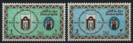 Qatar 1986 - Mi-Nr. 889-890 ** - MNH - Volkszählung - Qatar