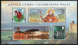 Großbritannien - Wales 2009 - Mi-Nr. Block 2 ** - MNH - Nationalfeiertag - Wales