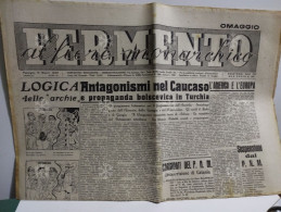 FERMENTO Alfiere Monarchico. Palermo 06.03.1948. Elezioni Sicilia Candidati. Lista Senatori - Altri & Non Classificati