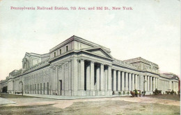 Pennsylvania Railroad Station, 7th Ave. And 33d St. - Transportmiddelen