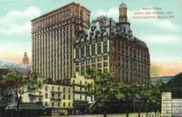 Bowling Green And Washington Building - Autres Monuments, édifices