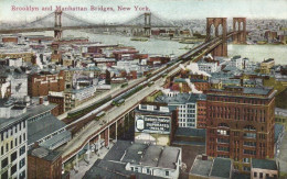 Brooklyn And Manhattan Bridges - Brücken Und Tunnel