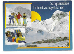 64250  HOCHSÖLDEN / OETZTAL - SCHIPARADIES  TIEFENBACHGLETSCHER - Sölden