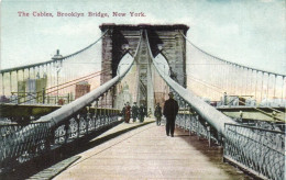 The Cables, Brooklyn Bridge - Brücken Und Tunnel