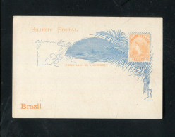 "BRASILIEN" 1892, Postkarte Ascher Nr. 16a ** (3226) - Postwaardestukken