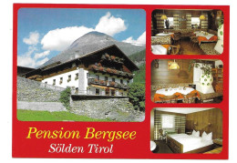 64250  SÖLDEN / OETZTAL - PENSION BERGSEE, PITZE 141 - Sölden