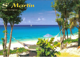 CPM - GUADELOUPE - SAINT MARTIN - BAIE LONGUE - Saint Martin