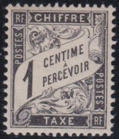 France    .  Y&T   .     Taxe 10       .   **      .    Neuf Avec Gomme Et SANS Charnière - 1859-1959.. Ungebraucht