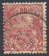 NUOVA CALEDONIA 1922 - Yvert 117° -  Serie Corrente | - Used Stamps