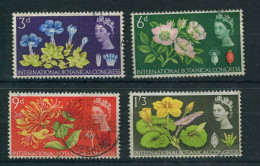 STAMPS - 1964 BOTANICAL PHOSPHOR SET VFU - Usati