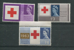STAMPS - 1963 RED CROSS SET MNH - Unused Stamps