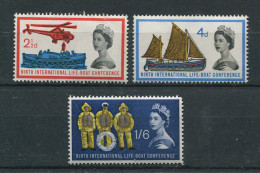 STAMPS - 1963 LIFEBOAT SET MNH - Unused Stamps