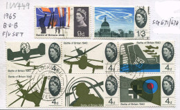 STAMPS - 1965 BATTLE OF BRITAIN MNH - Unused Stamps