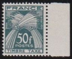 France    .  Y&T   .     Taxe  88       .   **      .    Neuf Avec Gomme Et SANS Charnière - 1859-1959 Postfris