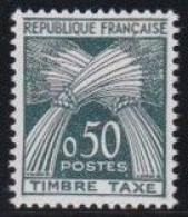France    .  Y&T   .     Taxe  93       .   **      .    Neuf Avec Gomme Et SANS Charnière - 1960-.... Mint/hinged