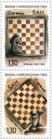 Bosnia And Herzegovina (Mostar).2023.Chess.International Day Of Sport For Development And Peace.2 V.** . - Bosnia And Herzegovina