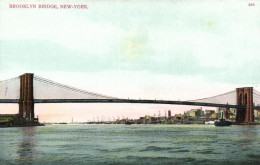 Brooklyn Bridge - Ponts & Tunnels