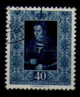 Liechtenstein - (1953) -  40 R. Leonard Duc De Hag  - Oblit - Oblitérés