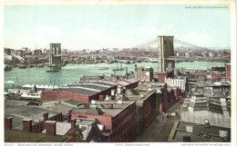 Brooklyn Bridge, Verlag Detroit Photographic Co., Series 8067 - Ponti E Gallerie