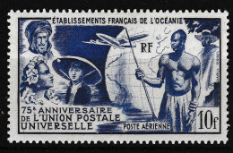 TIMBRE OCEANIE POSTE AERIENNE N° 29 NEUF * GOMME AVEC CHARNIERE - TRES FRAIS - Airmail