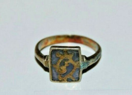C256 Bijou - Fantaisie - Ancienne Bague - Old Antic Jewelry - Anelli