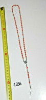 C256 Bijou - Fantaisie - Ancien Collier - Chaine Avec Croix - Necklaces/Chains