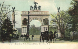 Defenders Arch, Prospect Park, Brooklyn, G 25 - Other Monuments & Buildings