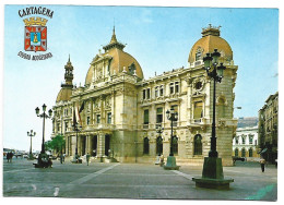 AYUNTAMIENTO / HOTEL DE VILLE / TOWN HALL.- CARTAGENA / MURCIA.- ( ESPAÑA ) - Murcia